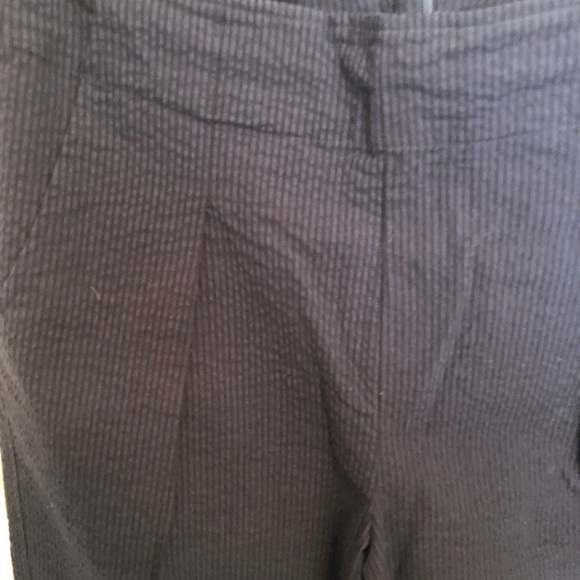 NWOT Patterned Navy Blue Colluts - Picture 6 of 7